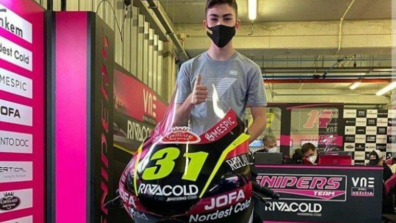 Moto3, GP Portogallo: Adrián Fernández al posto di Salac