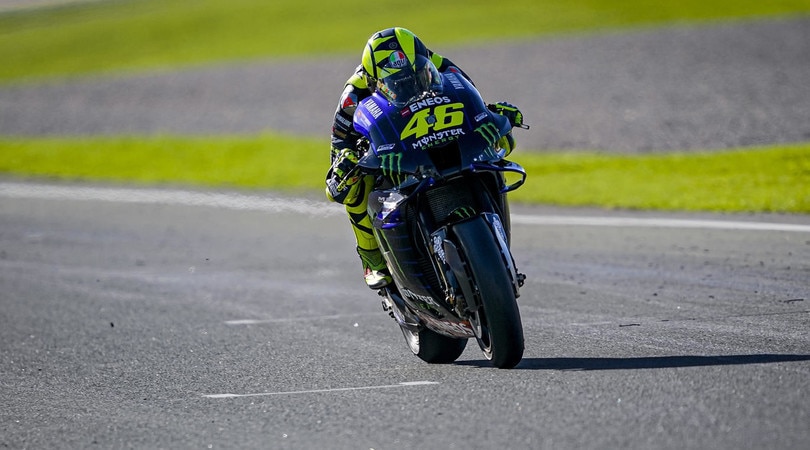 GP Portogallo, Valentino Rossi: “Il grip di Portimao dovrebbe aiutarci”