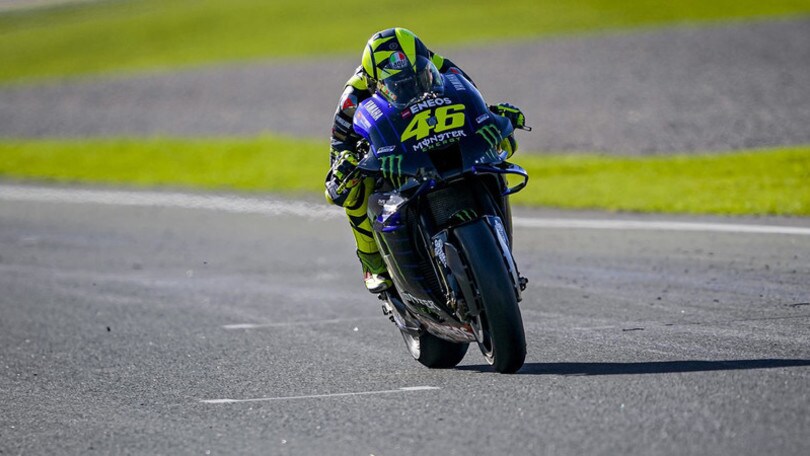 GP Portogallo, Valentino Rossi: “Il grip di Portimao dovrebbe aiutarci”