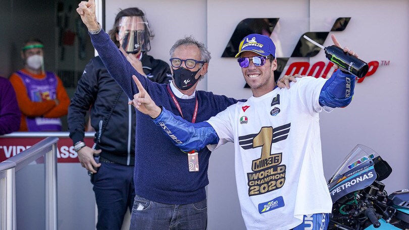 Exclusive, Uncini: “Mir did very well, also in the way he conducted his championship”