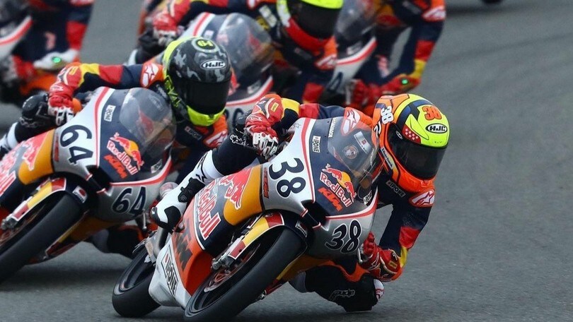 Red Bull Rookies Cup: quattro italiani nell'entry list 2021
