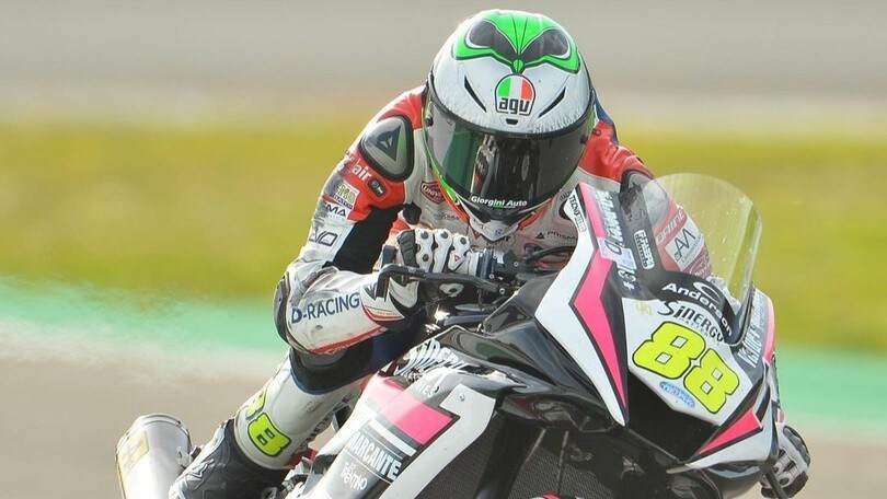 CIV: Matteo Patacca passa in SSP600 con il team Bike e Motor