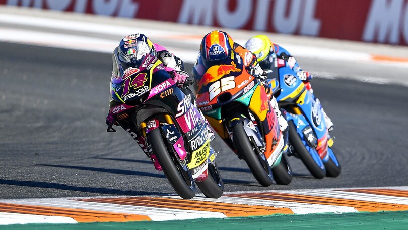 Moto3, Portuguese GP: here’s how Arenas, Ogura and Arbolino can score the title