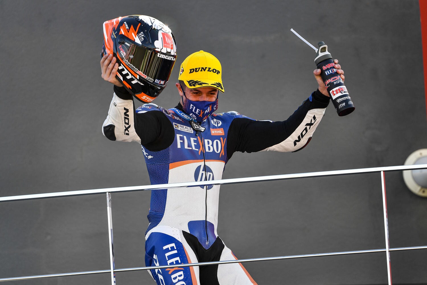 Moto2, Hector Garzo rinnova con il team Pons