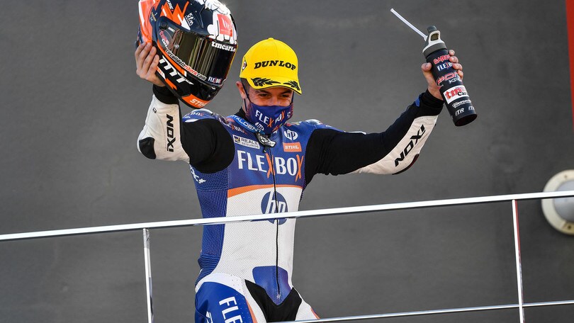 Moto2, Hector Garzo rinnova con il team Pons