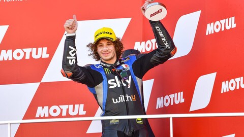 Moto2, who will win? The pros and cons of Marco Bezzecchi