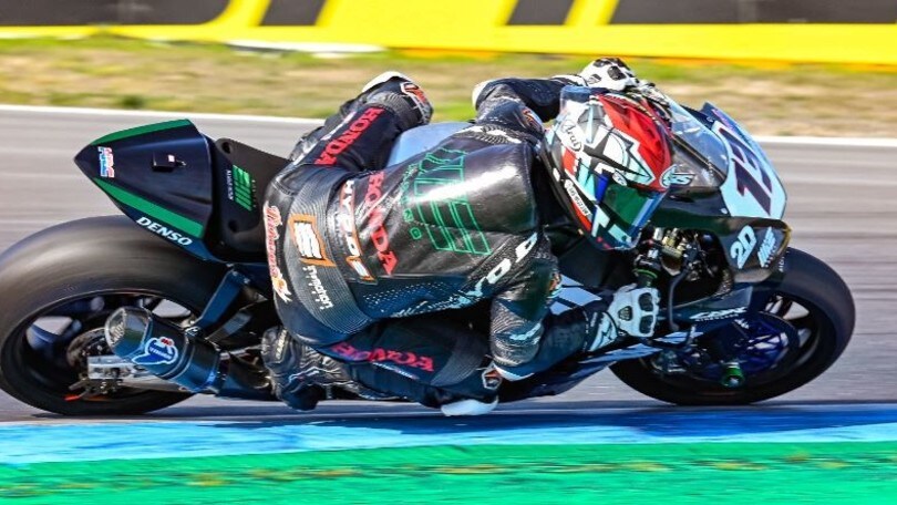 Doppia opzione per Moriwaki: Superbike e Supersport con Honda
