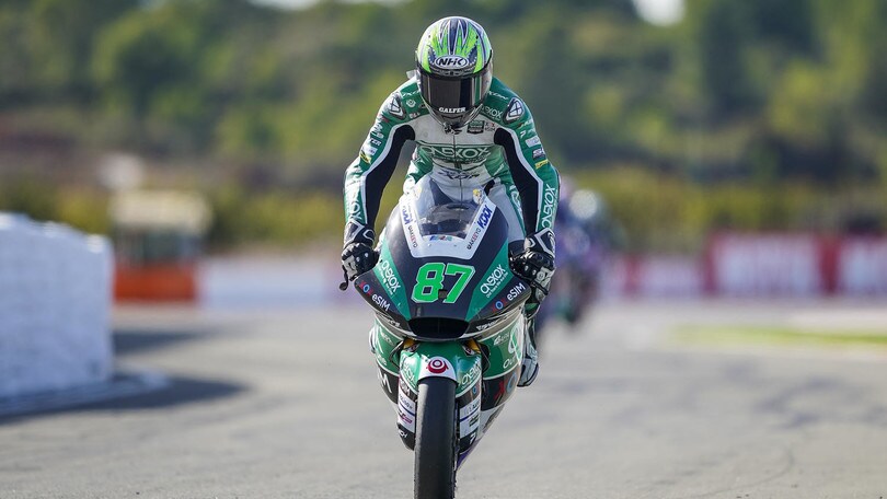 Moto2 GP Portogallo, FP3: Gardner davanti a tutti, Bezzecchi in Q1