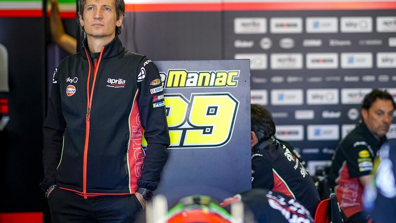 MotoGP, Rivola: “If Savadori continues to surprise us, we might think about it…”