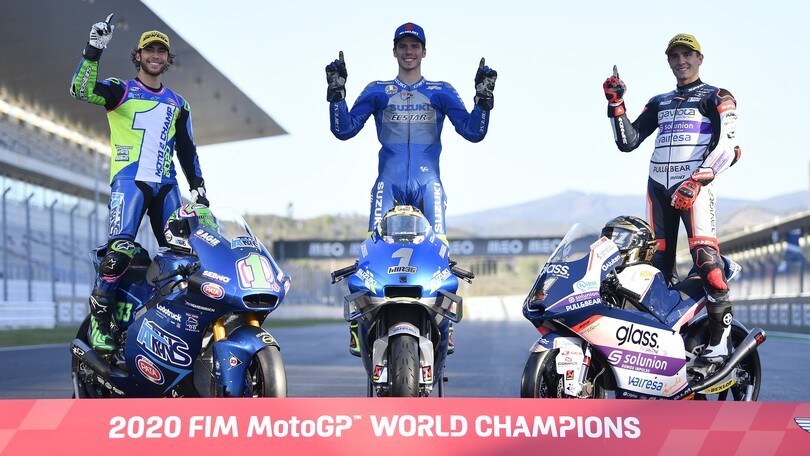 MotoGP: tutti i premiati della stagione 2020 - FOTO