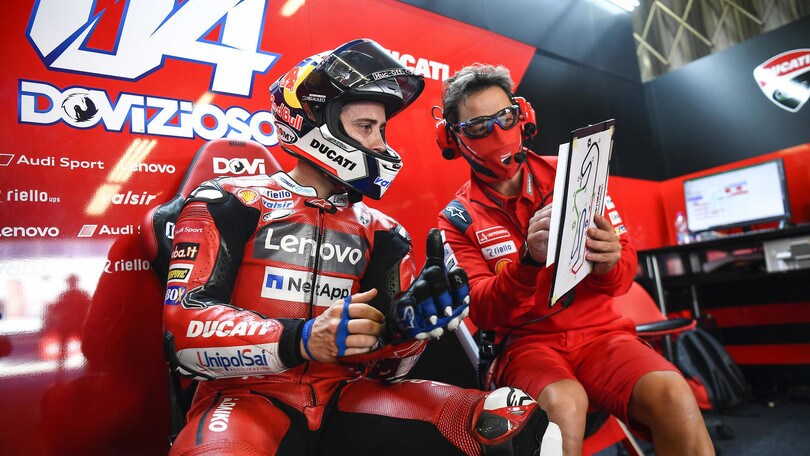 Portuguese GP, Dovizioso: “I feel lighter, but also pissed”