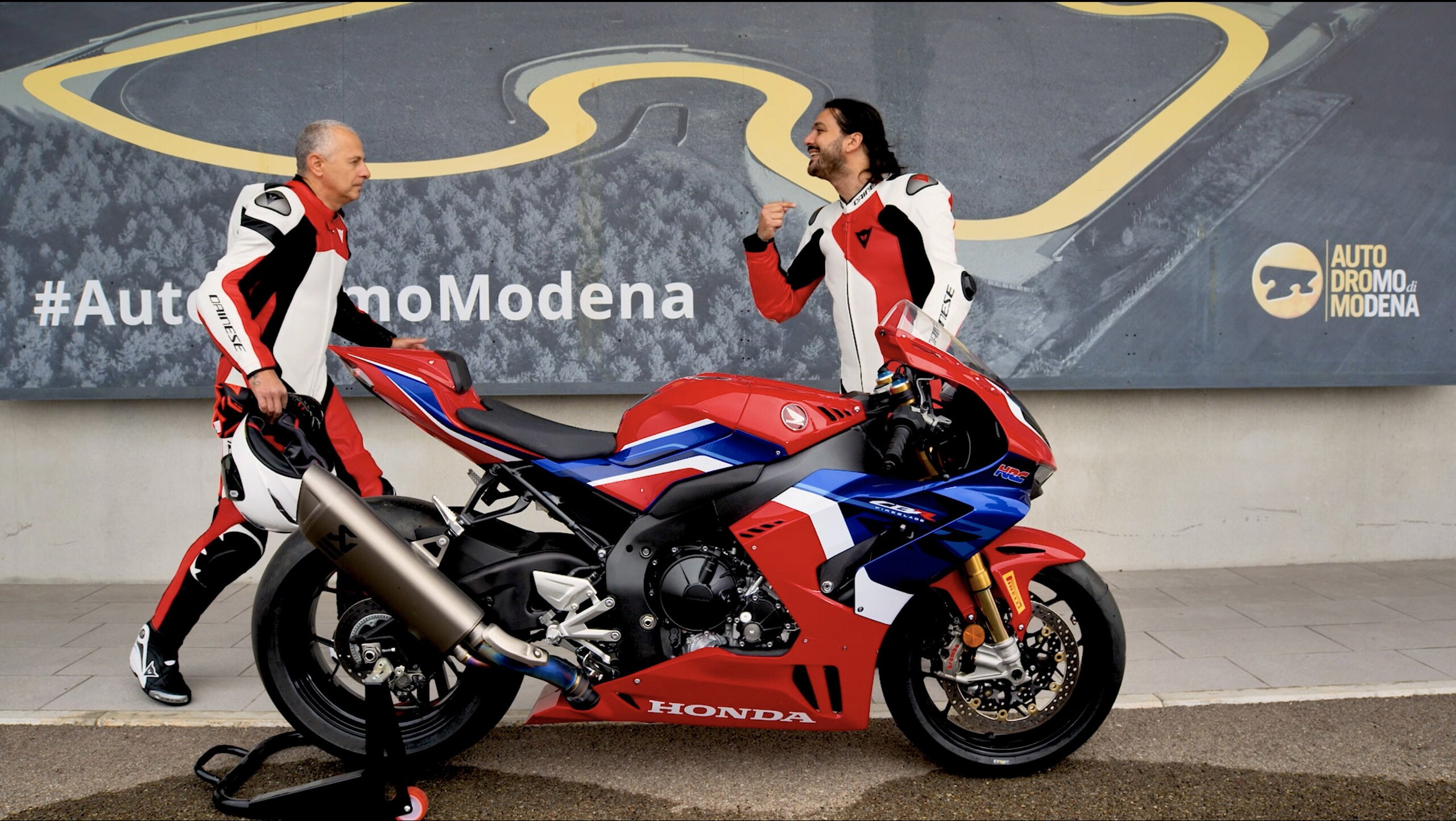 Motosprint The Test di Riccardo Piergentili: Honda CBR1000RR-R Fireblade SP