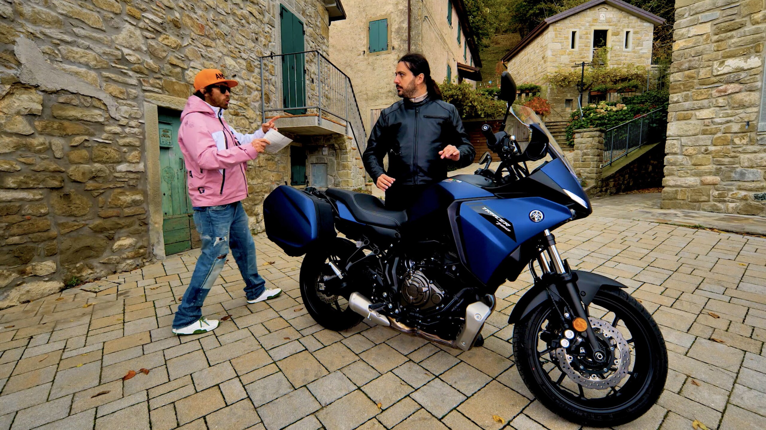 Motosprint The Test di Riccardo Piergentili: Yamaha Tracer 700