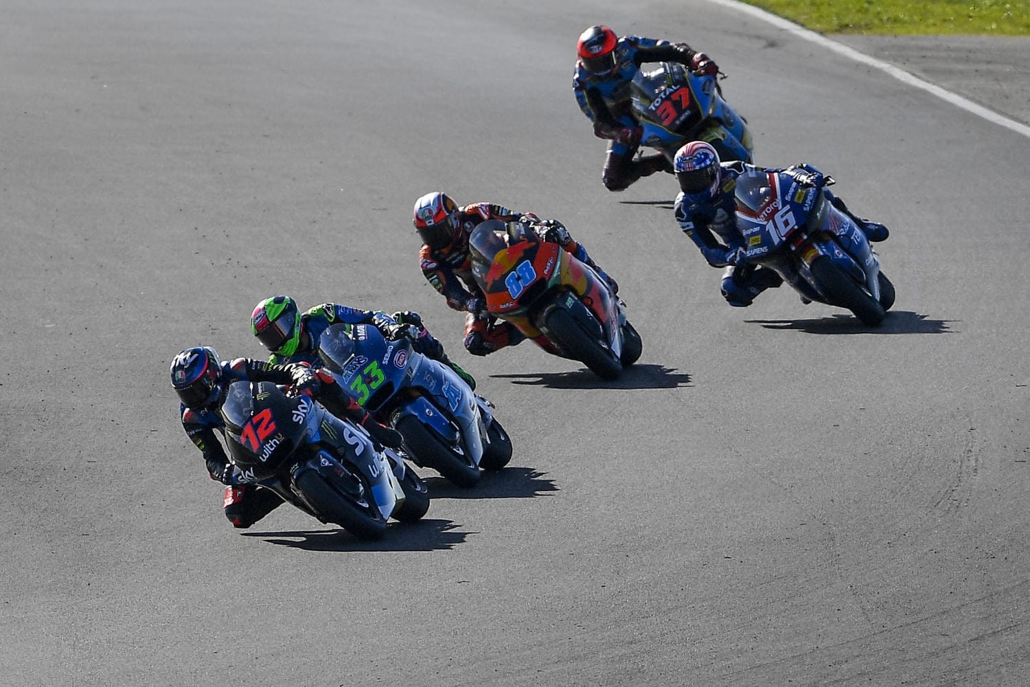Moto2: Montella, Vietti ed Arbolino guidano l’Italia nella entry list 2021