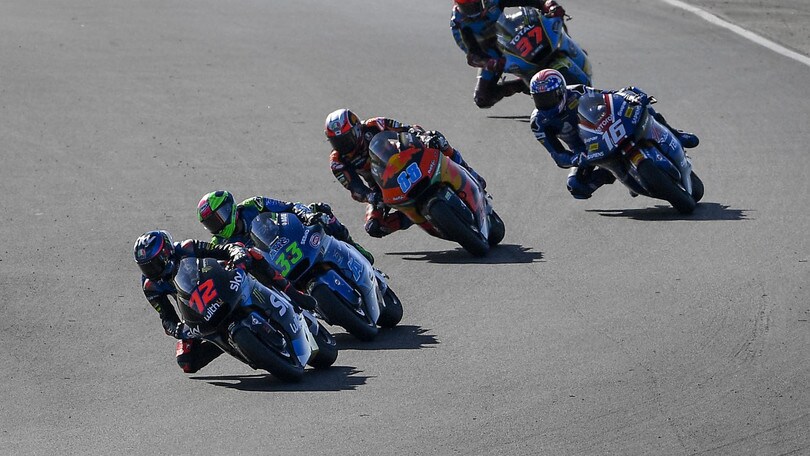 Moto2: Montella, Vietti ed Arbolino guidano l’Italia nella entry list 2021