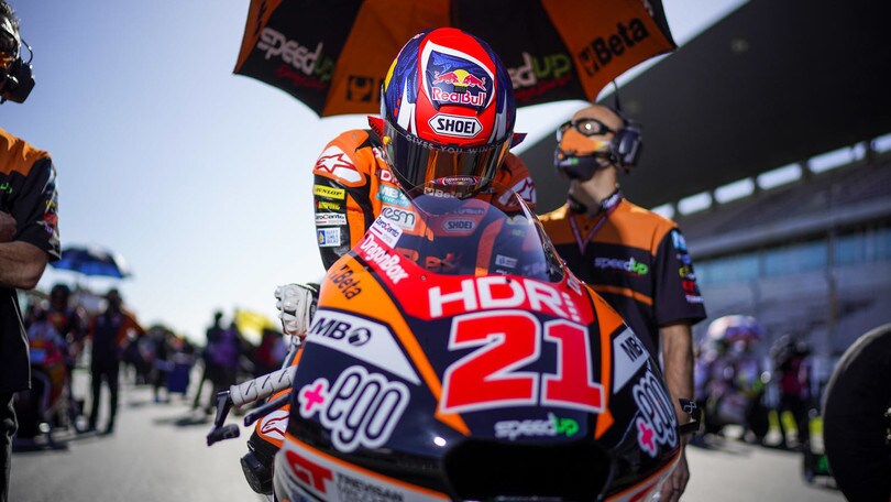 Moto2, Di Giannantonio ready to start over in 2021