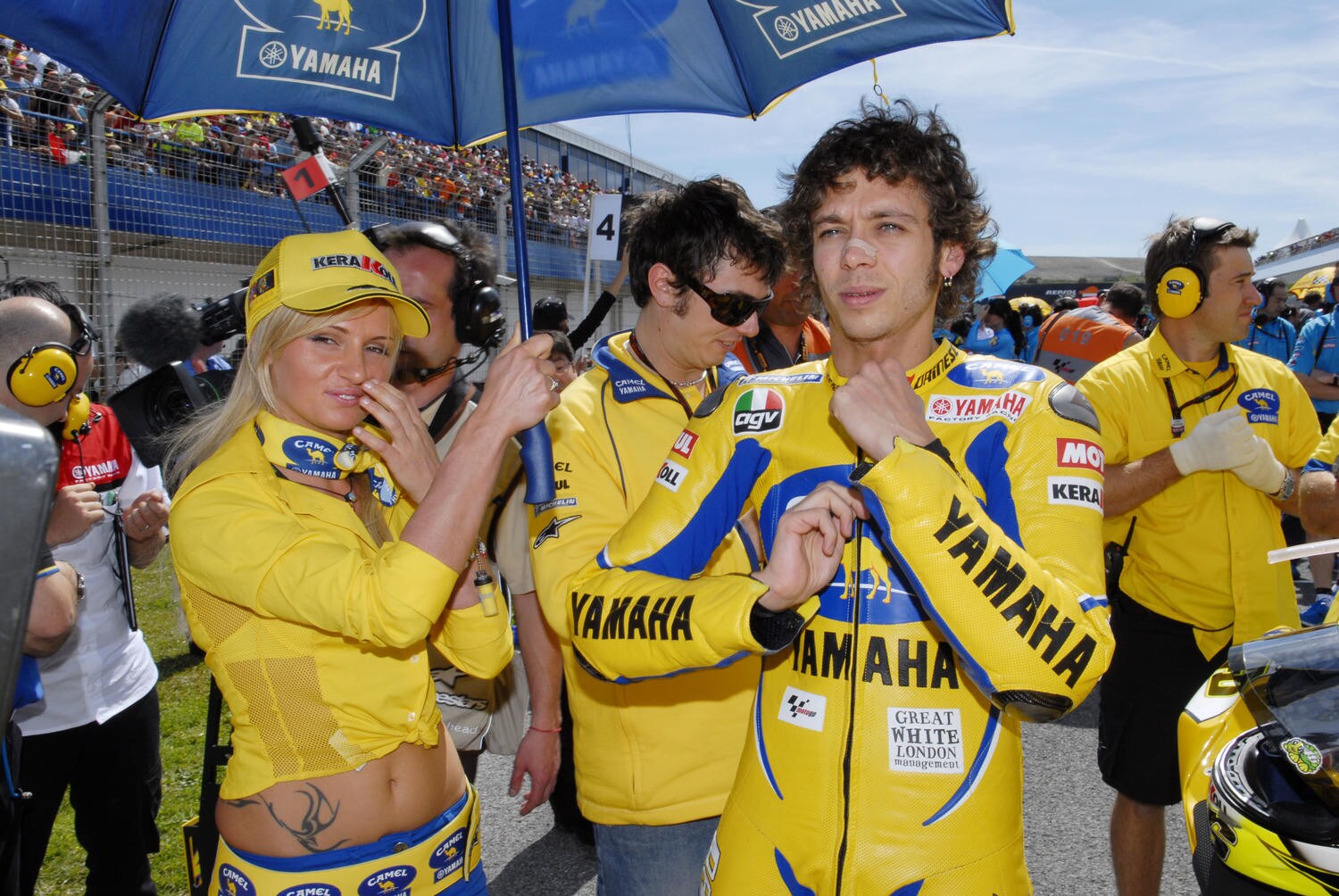 MotoGP, Rossi e il team Factory Yamaha: un amore lungo 15 anni - FOTO