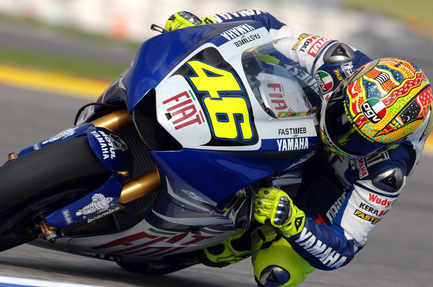 MotoGP, Rossi e il team Factory Yamaha: un amore lungo 15 anni - FOTO