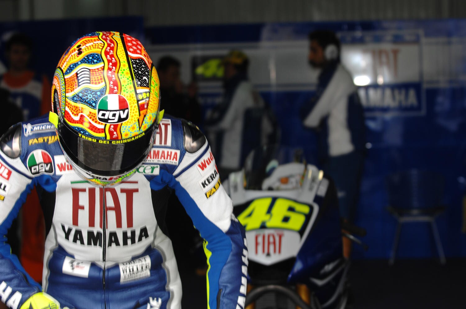 MotoGP, Rossi e il team Factory Yamaha: un amore lungo 15 anni - FOTO