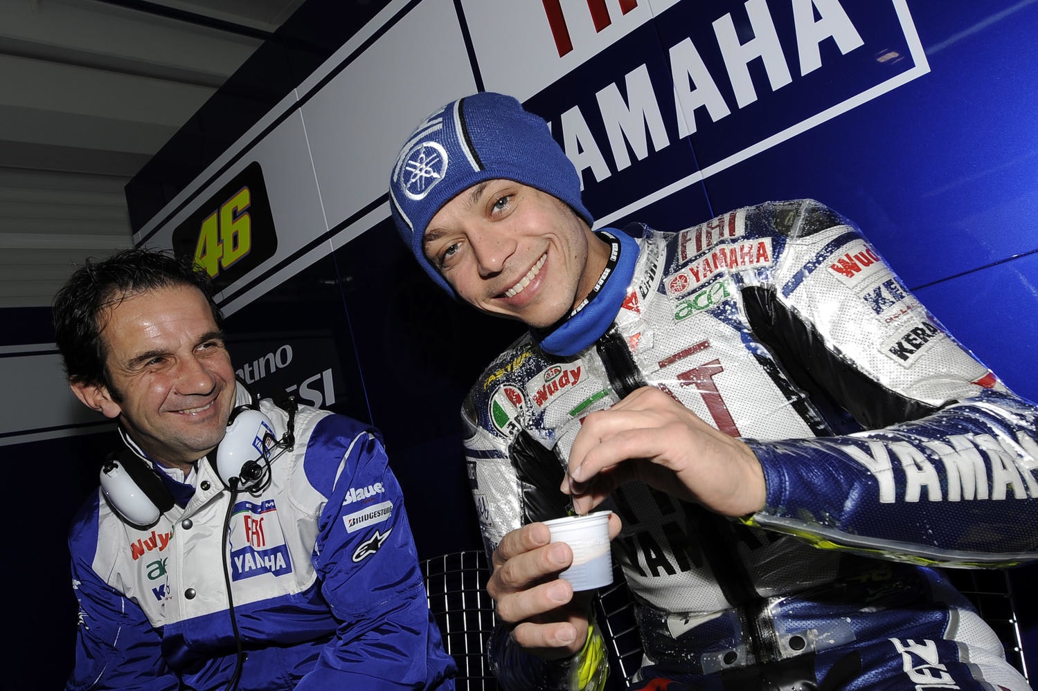 MotoGP, Rossi e il team Factory Yamaha: un amore lungo 15 anni - FOTO