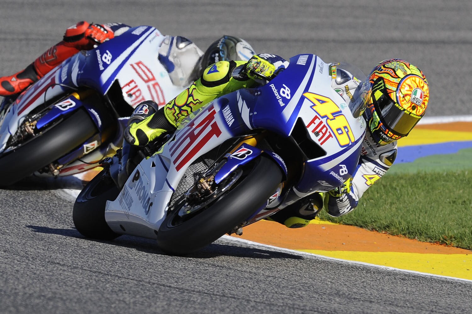 MotoGP, Rossi e il team Factory Yamaha: un amore lungo 15 anni - FOTO