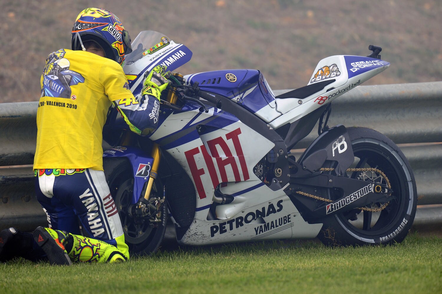 MotoGP, Rossi e il team Factory Yamaha: un amore lungo 15 anni - FOTO