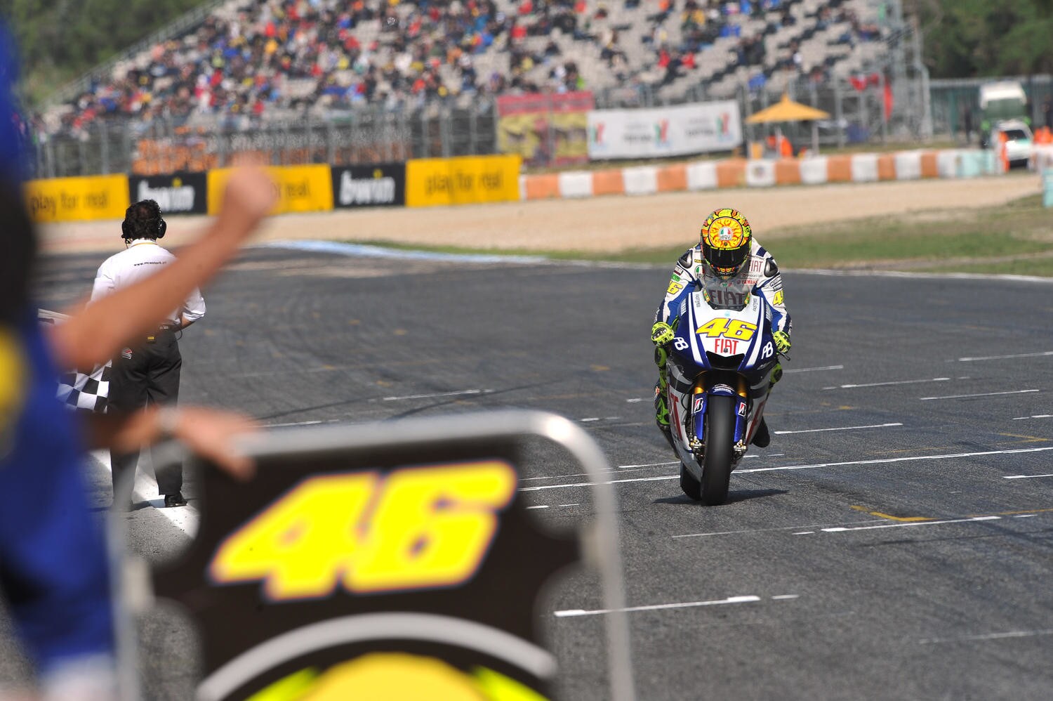 MotoGP, Rossi e il team Factory Yamaha: un amore lungo 15 anni - FOTO