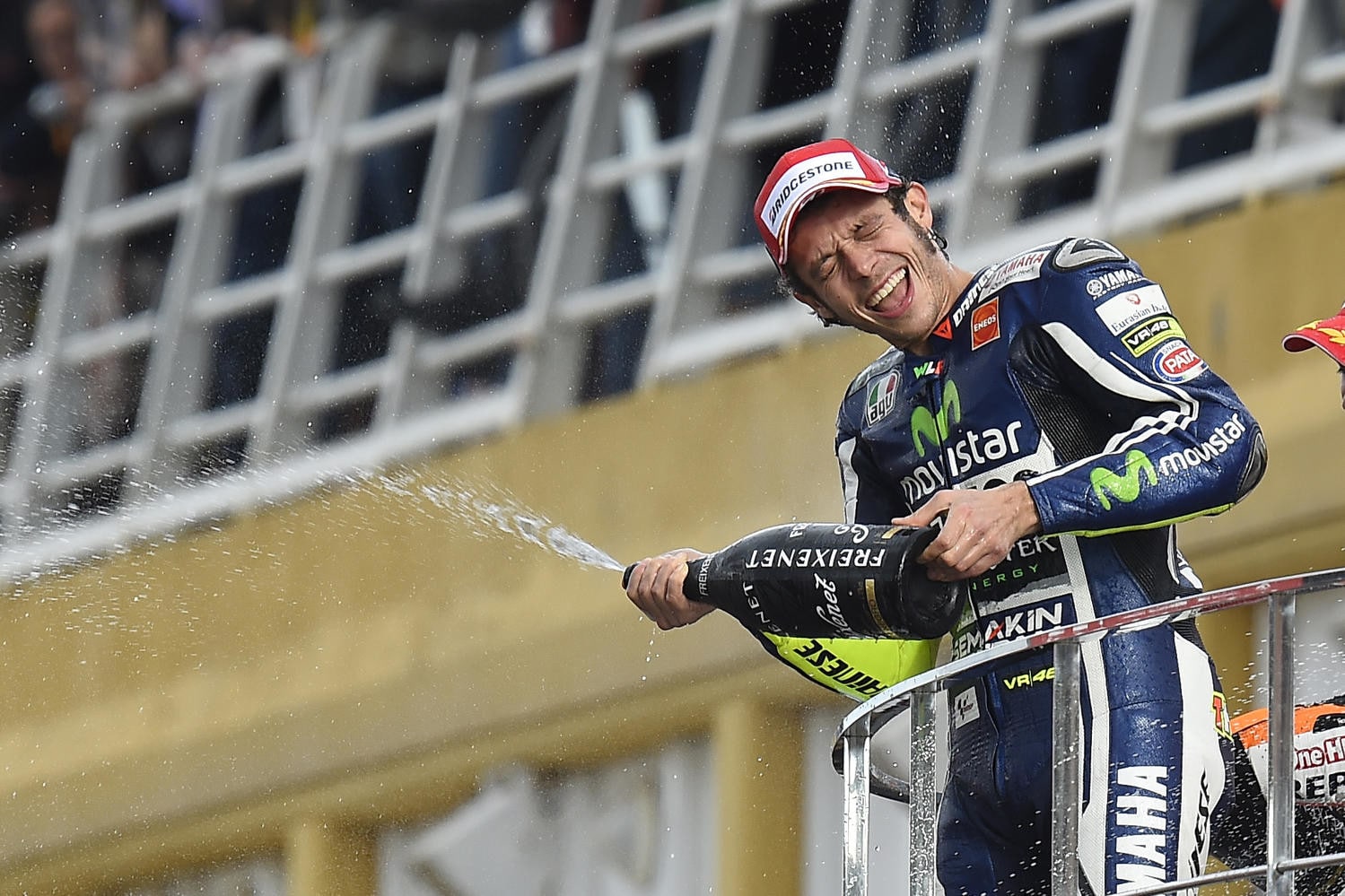 MotoGP, Rossi e il team Factory Yamaha: un amore lungo 15 anni - FOTO