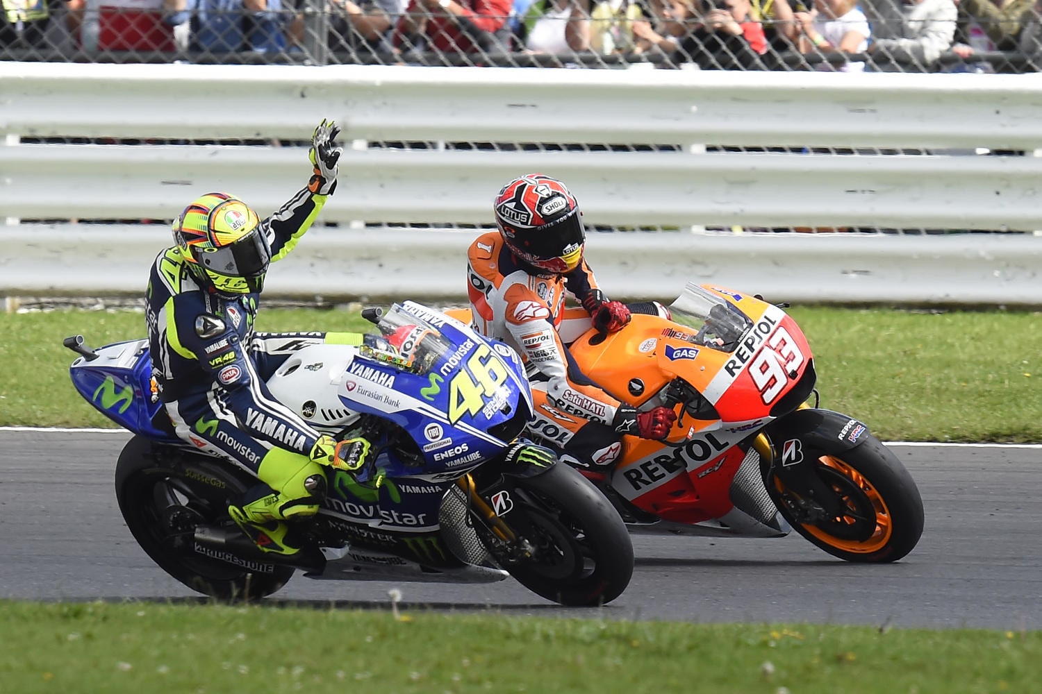 MotoGP, Rossi e il team Factory Yamaha: un amore lungo 15 anni - FOTO