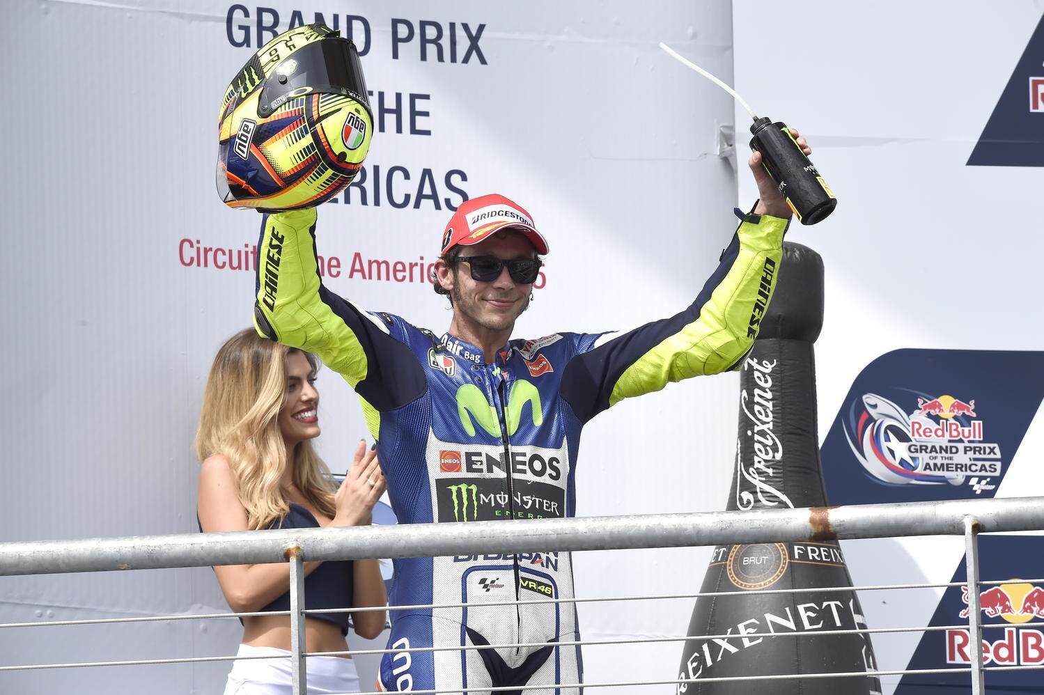 MotoGP, Rossi e il team Factory Yamaha: un amore lungo 15 anni - FOTO