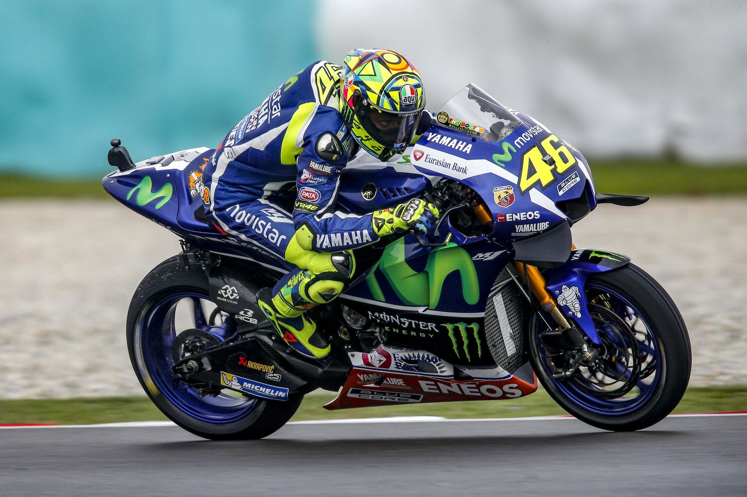 MotoGP, Rossi e il team Factory Yamaha: un amore lungo 15 anni - FOTO