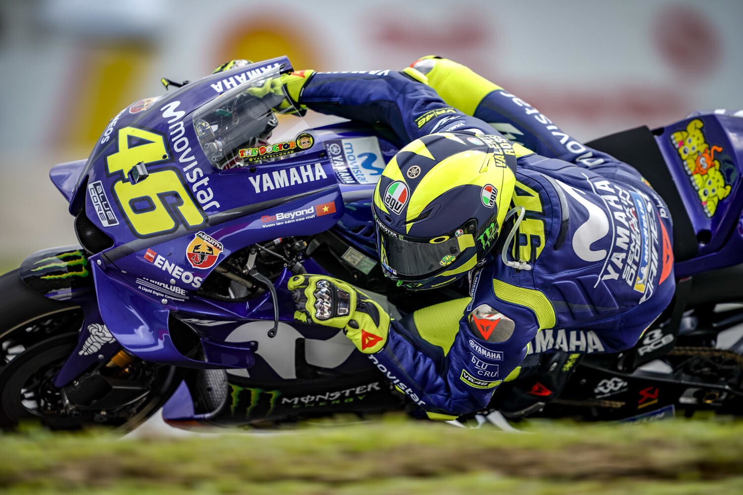 MotoGP, Rossi e il team Factory Yamaha: un amore lungo 15 anni - FOTO