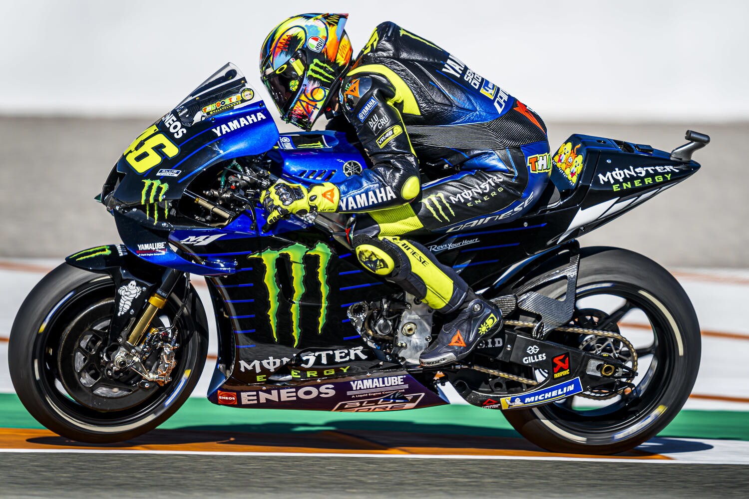 MotoGP, Rossi e il team Factory Yamaha: un amore lungo 15 anni - FOTO