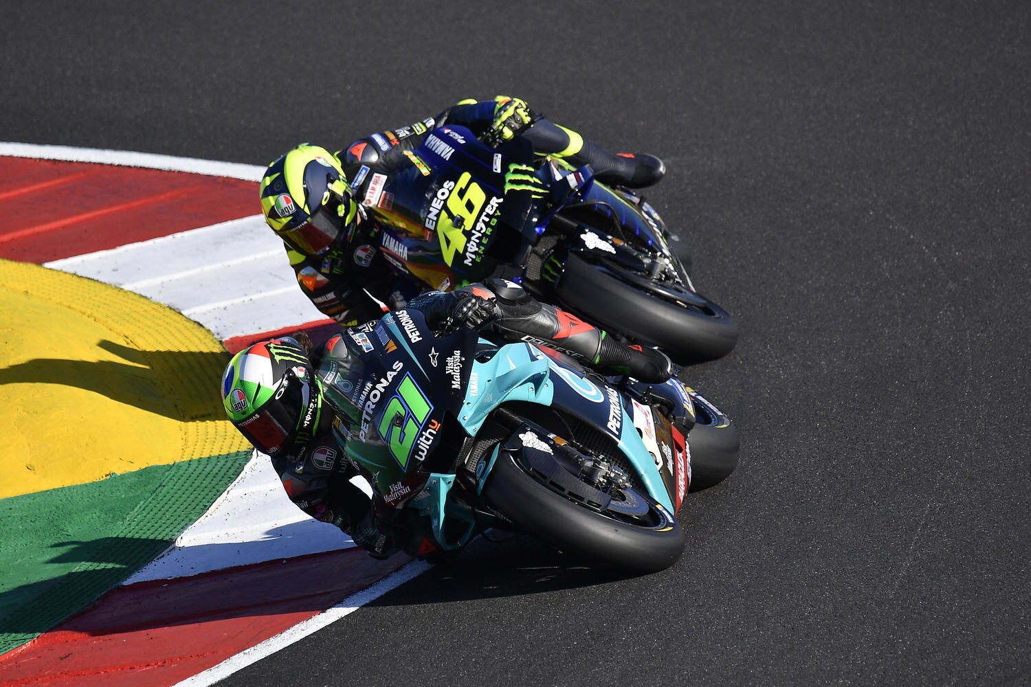 MotoGP, Rossi e il team Factory Yamaha: un amore lungo 15 anni - FOTO