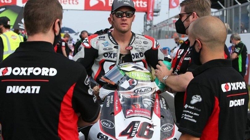 BSB: Tommy Bridewell rinnova con Moto Rapido Ducati per il 2021