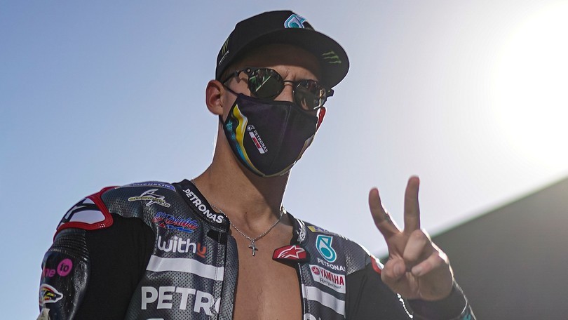 MotoGP: first laps for Fabio Quartararo aboard his new BMW M2 - VIDEO