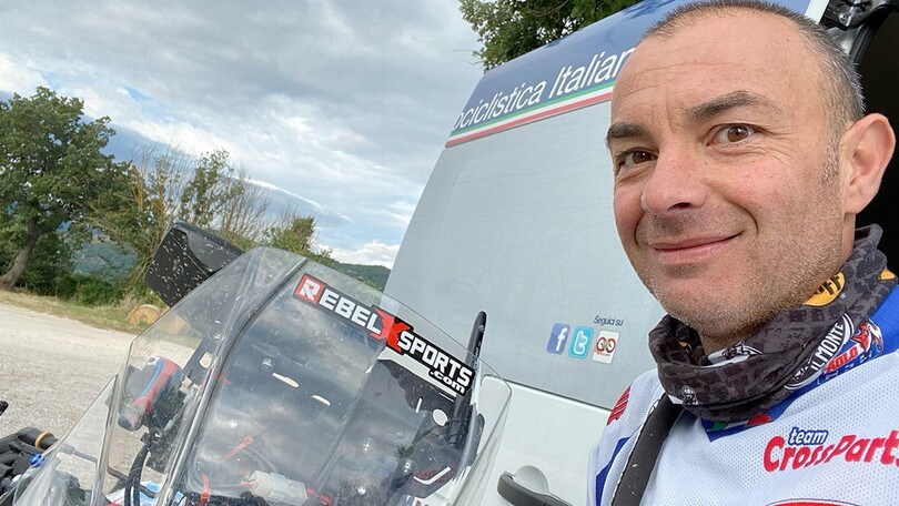 Paolo Ceci farà la Dakar da navigatore