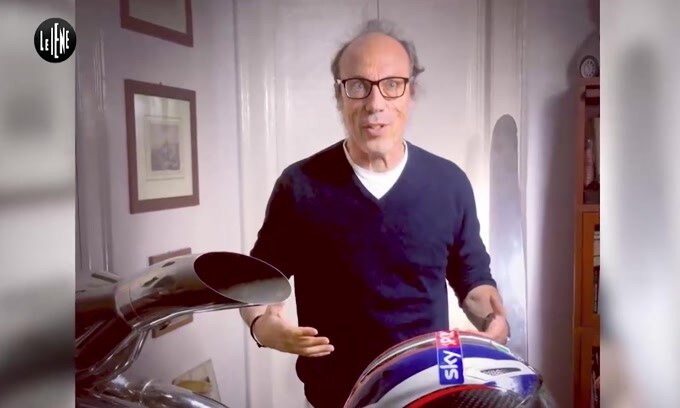 Guido Meda vittima dello scherzo a Le Iene