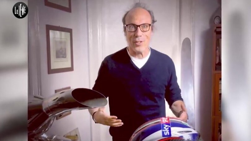 Guido Meda vittima dello scherzo a Le Iene