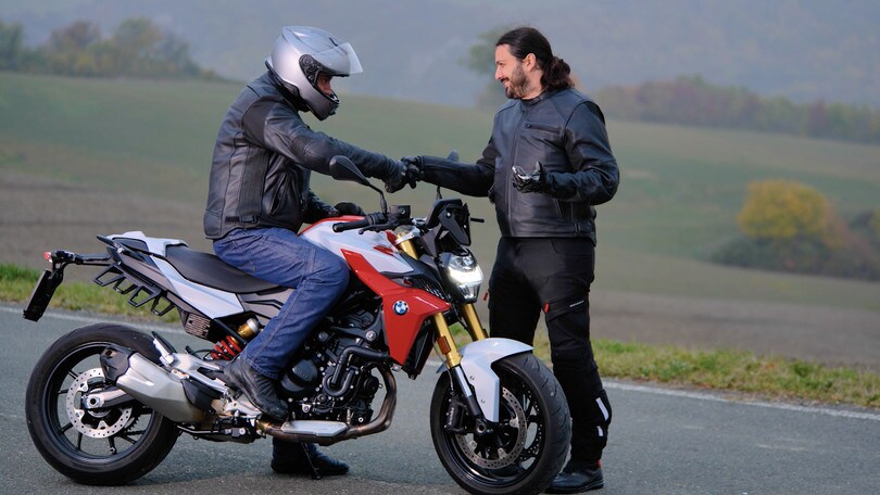 Motosprint The Test di Riccardo Piergentili: BMW F 900 R