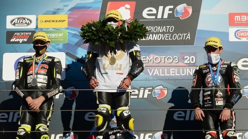 ELF CIV: Federmoto e Yamaha premiano i piloti Pre Moto3
