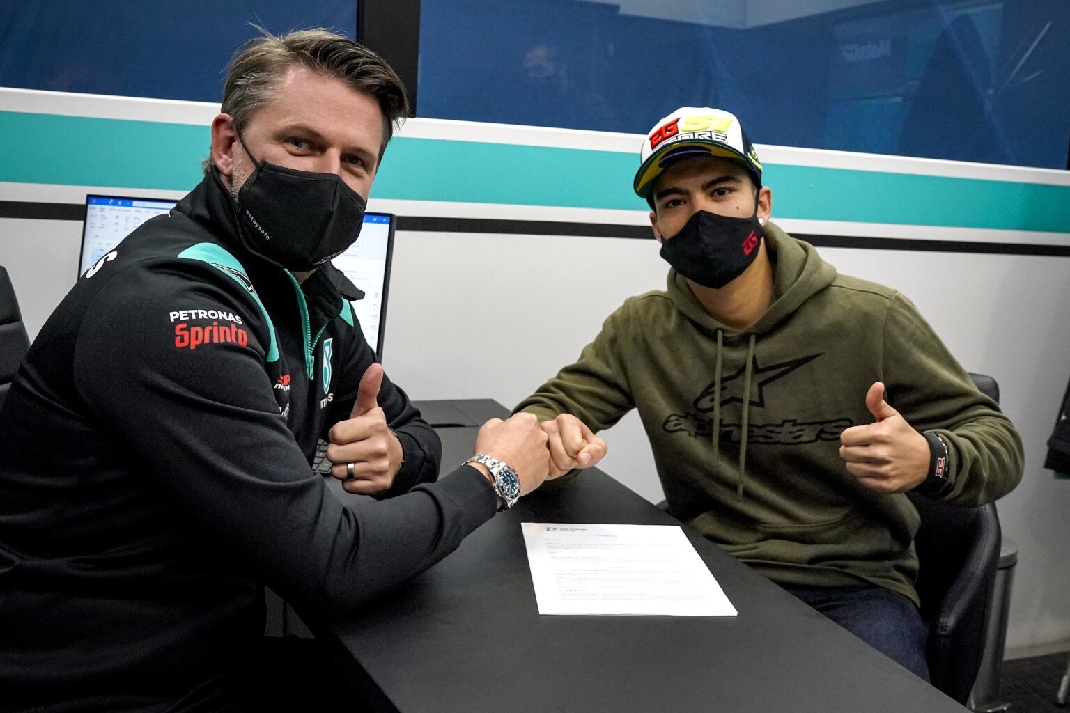 MotoE, ufficiale: Granado e WithU Motorsport insieme nel 2021