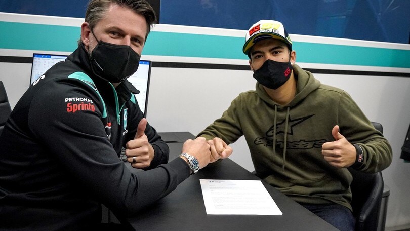 MotoE, ufficiale: Granado e WithU Motorsport insieme nel 2021