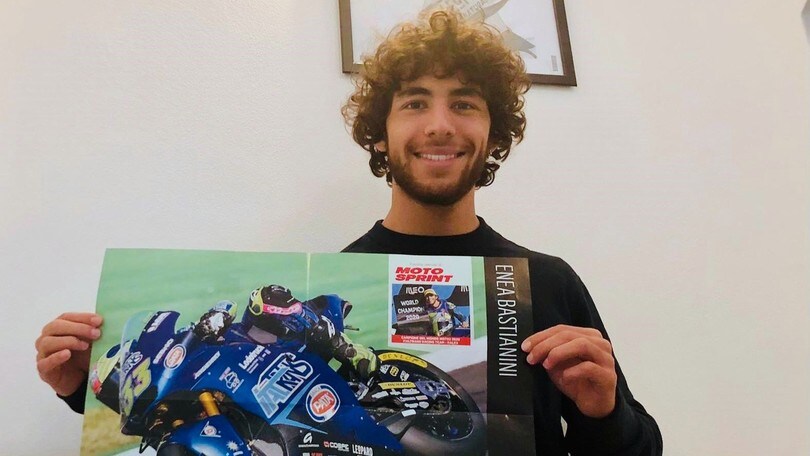 Enea Bastianini: dal titolo in Moto2 al... poster su Motosprint!