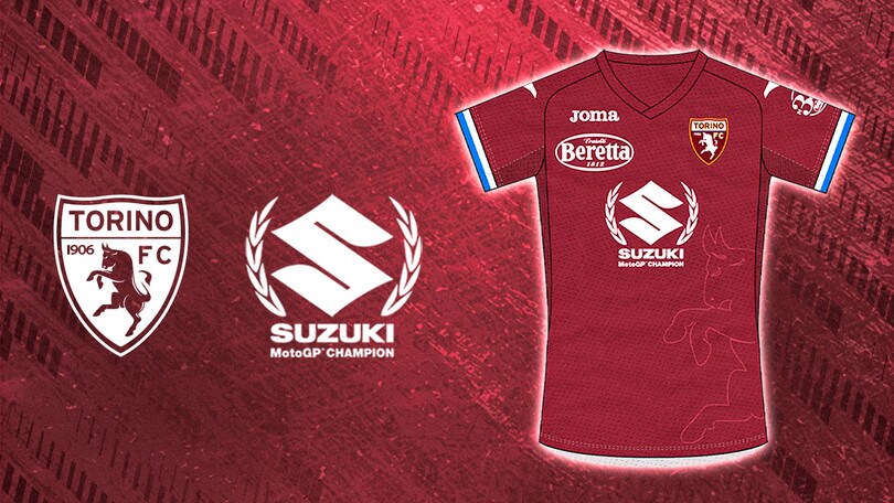 MotoGP, il Torino celebra il titolo di Mir con una maglia speciale