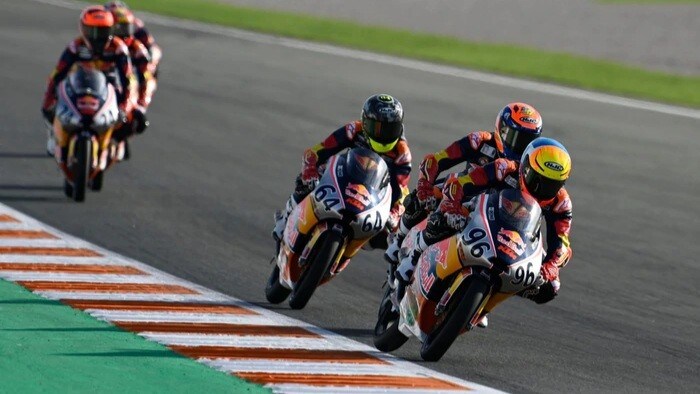 Red Bull Rookies Cup: sette round doppi per la stagione 2021
