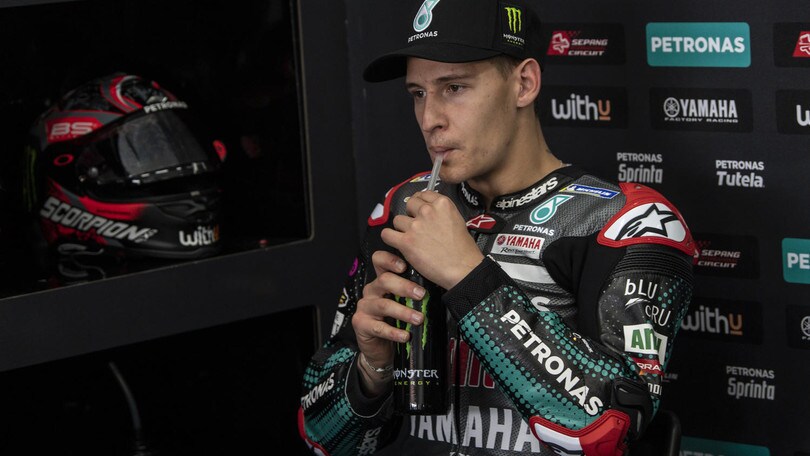 MotoGP, Quartararo: “This winter I’ll visit the psychologist”