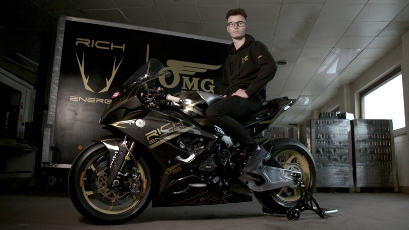 BSB: Bradley Ray nuovo pilota Rich Energy OMG Racing BMW