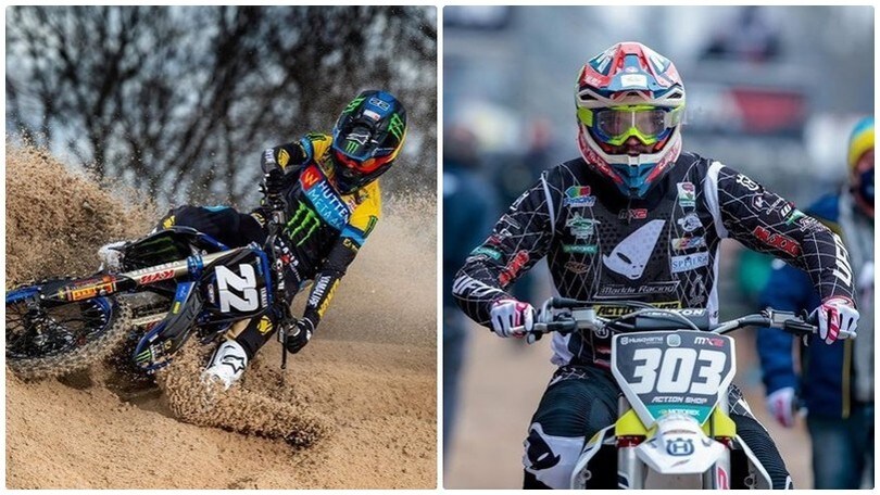 Motocross 2021: Facchetti e Forato piloti ufficiali della classe MX2