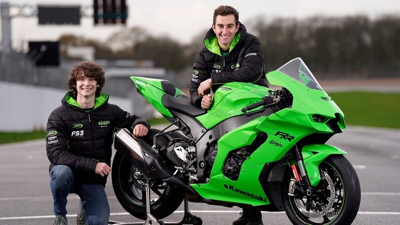 BSB: Rory Skinner e Lee Jackson con FS-3 Racing Kawasaki nel 2021
